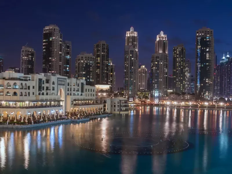 Voyage De Noël à Dubaï